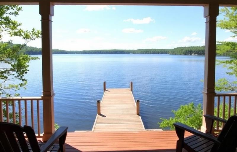 Experience Luxury and Nature Home Rental in Cooperstown on the Lake