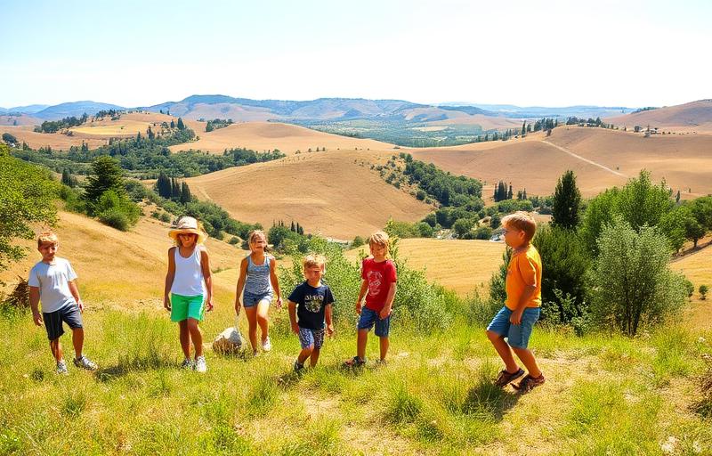 Discover an Unforgettable Summer Camp Experience in Italy