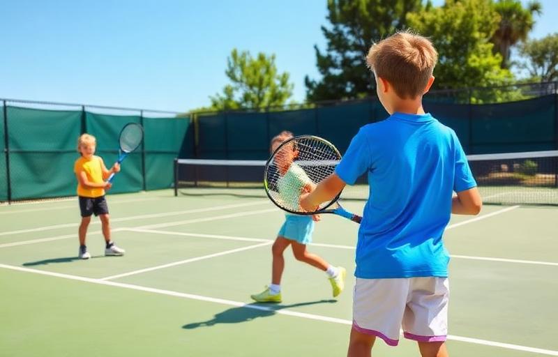 Tiger Tennis Academy: Best Kids' Tennis Lessons & Beginner Coaching Near You