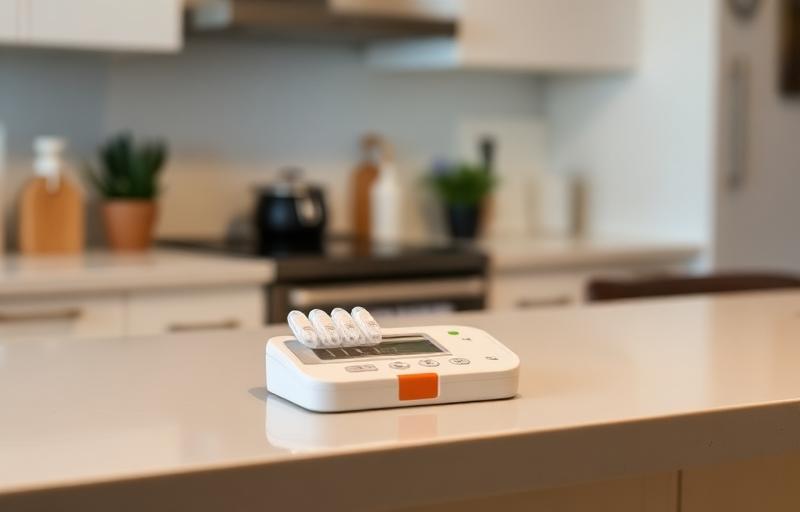 Touch-Know: The Future of Fast, Accurate, and Discreet Home Drug Testing