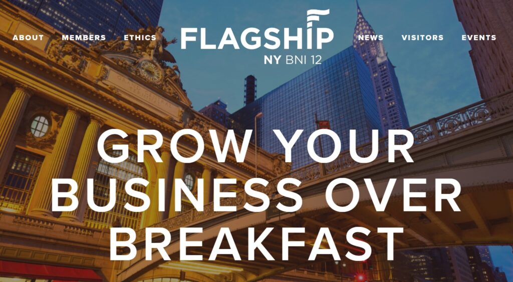 BNI Chapter 12 flagship