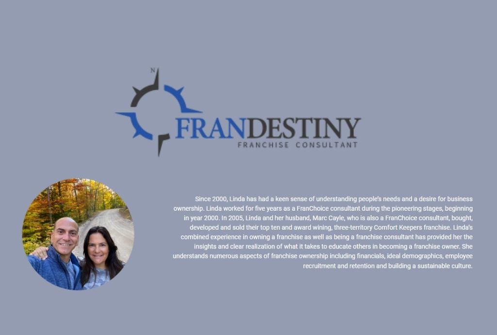 FranDestiny Your Franchise Consultant for Business Ownership Success