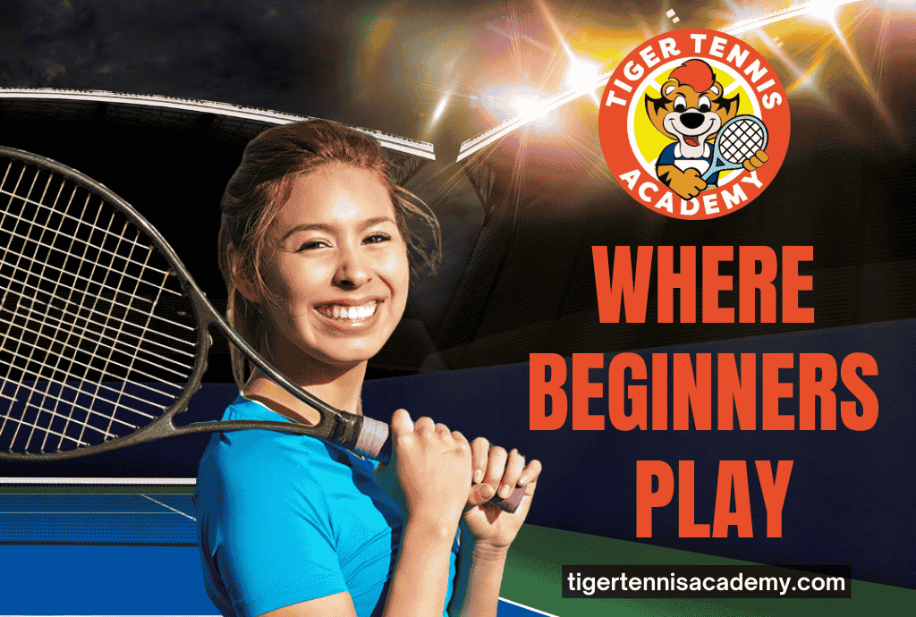 Tiger Tennis Academy Best Kids' Tennis Lessons & Beginner Coaching Near You